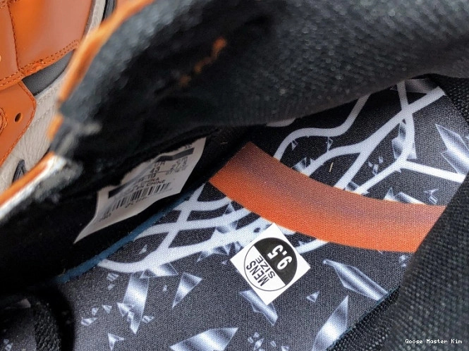 Air Jordan 1 Away Backboard 555088-113 Shattered 0712